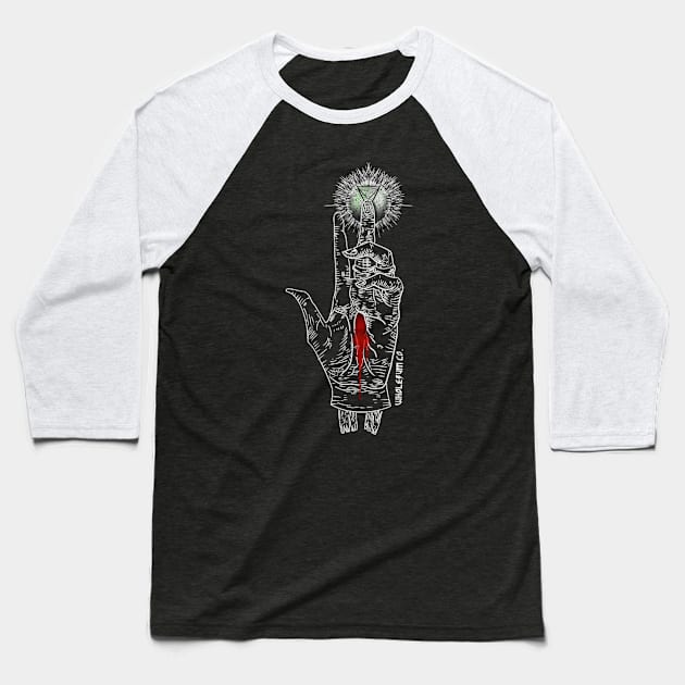 Hand to G*d Baseball T-Shirt by Cakes Fiasco